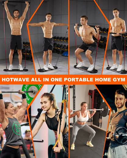 Push Up Board Fitness, Portable Foldable 20 in 1 Push Up Bar at Home Gym, Pushup Handles for Floor.